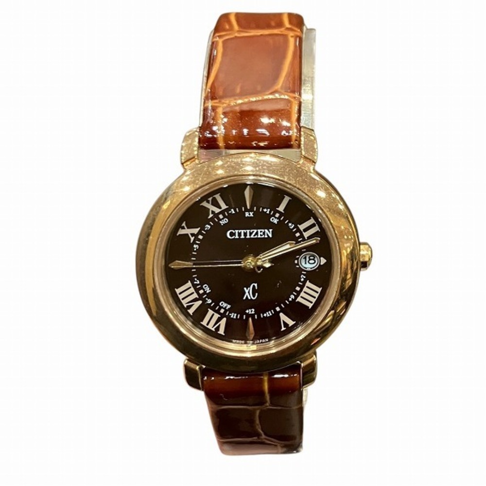 Citizen XC ES9442-04W Radio-Controlled Solar Watch for Women